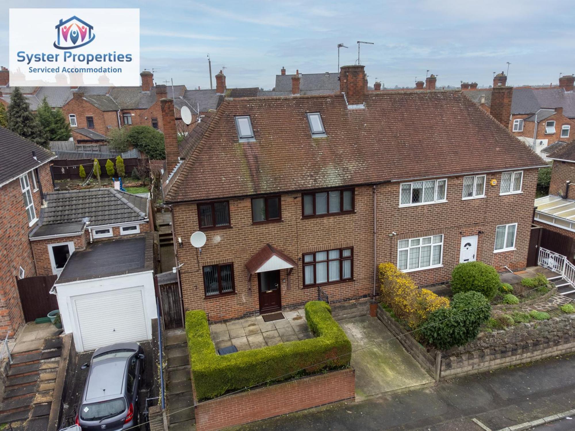 Tetuan House - Syster Properties - Work -Family - Groups Leicester Le3 Exterior foto