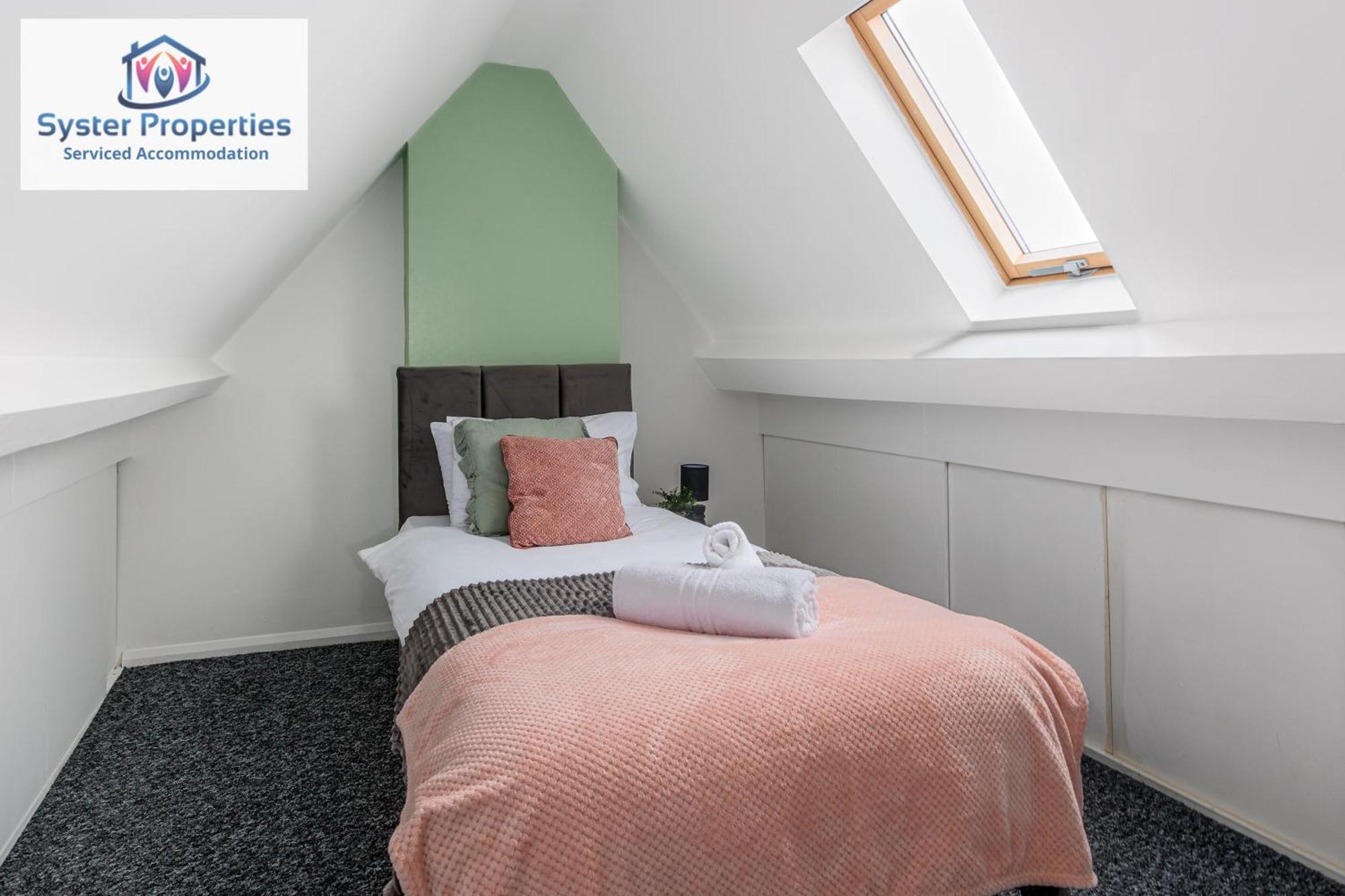 Tetuan House - Syster Properties - Work -Family - Groups Leicester Le3 Exterior foto